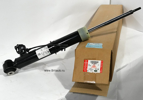 Амортизатор Jaguar E-Pace, задний левый, адаптивный. Оригинал Jaguar 1000%, в оригинальной упаковке. 