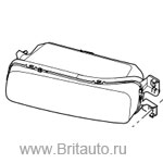 Птф противотуманная фара левая range rover 2013 all-new