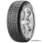 Pirelli Ice Zero 235/60 R18 107H, шина зимняя, шипованная