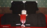 Комплект ковров в салон range rover sport 2010 - 2013, черные (ebony black), на 1-й и 2-й ряды сидений