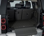 Коврик багажного отделения New Land Rover Defender 110, плоский, с ламелями