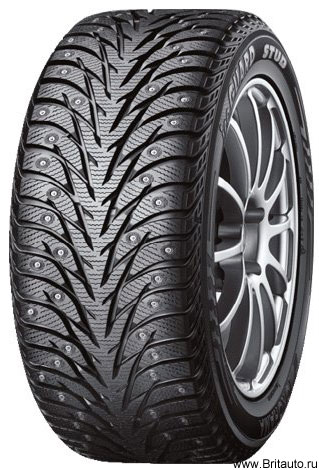 Yokohama Ice Guard IG35 Plus SUV XL 285/45 R22 114T, автомобильная шина зимняя, с шипами. 