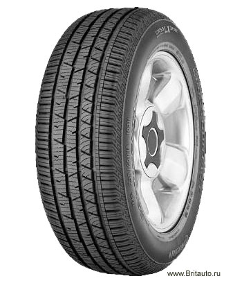 Автомобильная шина Continental ContiCrossContact LX Sport 255/50 R20 109H XL, лето.