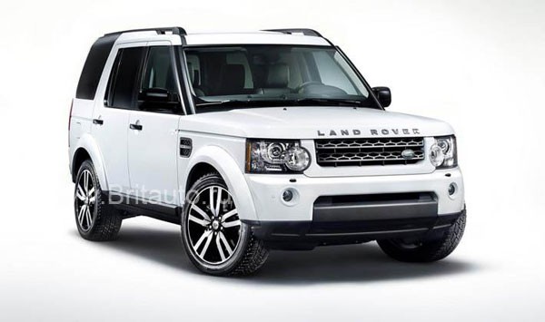 Комплект удлиненных рейлингов на крышу, черные, для land rover discovery 4, комплект Luxury Limited Edition