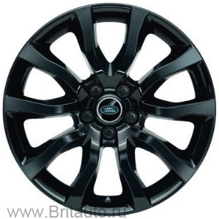 Колесный диск R20 на Range Rover 2013 - 2019 и Range Rover Sport 2014 - 2019, цвет: Gloss Black (черный глянцевый).