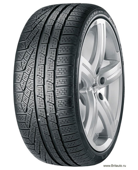 Pirelli Winter Sottozero II 245/45 R19 102V, шина зимняя, без шипов.