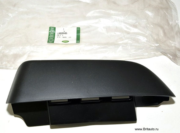 Спойлер бампера переднего range rover 2010 - 2012, правый
