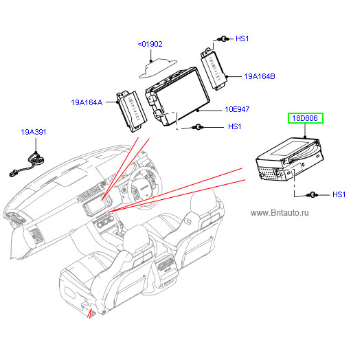 Навигационная система с проигрывателем cd-дисков, на range rover 2013, rrs 2014, rrs 2010 - 2013, lr discovery 4, freelander ii и range rover evoque