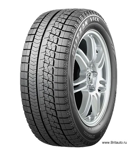 Bridgestone Blizzak VRX 245/45 R19 98S, автошина зимняя, без шипов.