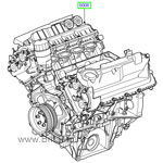 Двигатель 5,0 бензин на range rover 2002 - 2009, 2010 - 2012
