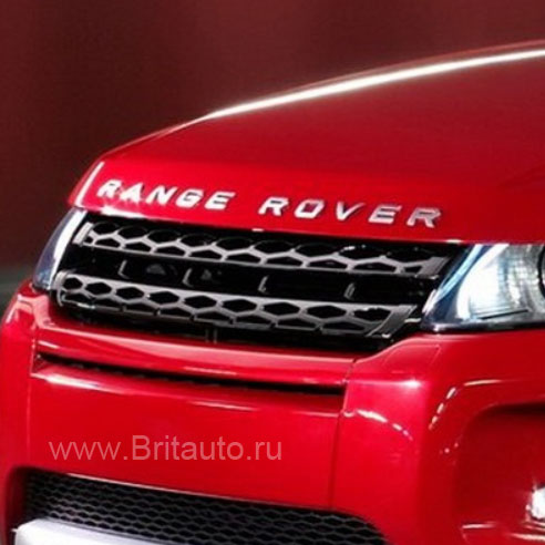 Решетка радиатора range rover evoque