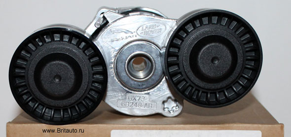 Натяжитель приводного ремня 2,0Л Бензин Range Rover Velar, Land Rover Discovery 5, Land Rover Defender 2020 - 2025, Range Rover Sport 2014 - 2022, Range Rover Evoque 2012 - 2025, Land Rover Discovery Sport. Оригинал Land Rover.