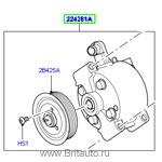 Насос управления креном range rover sport 2005 - 2009, на бензин 4,2 и 4,4л