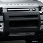 Кенгурин бампера переднего Land Rover Defender New 2020 - 2023, для автомобилей без лебедки.