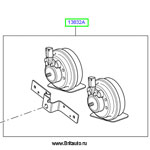 Сигнал звуковой Range Rover 2002 - 2009, комплект.
