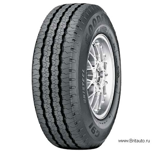 Goodyear cargo g91 van 205/75 r16c 113/111q автошина летняя