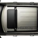 Поперечина багажника крыши range rover 2002 - 2012