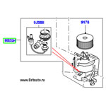 Фильтр топливный в сборе Range Rover Sport 2005 - 2013 и LR Discovery на 3,0Л Дизель