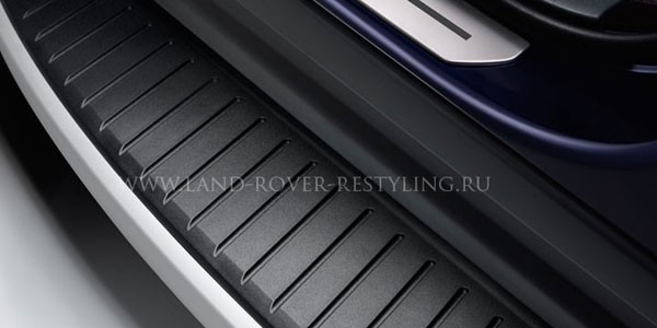 Боковые пороги - подножки для range rover sport 2005 - 2013, полный установочный комплект в сборе, с кронштейнами и крепежом.