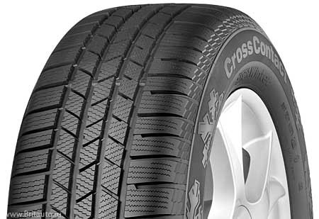 Автомобильная шина continental 285/45r19 111v tl xl fr crosscontact winter mo