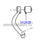Рычаг передней подвески правый верхний Range Rover 2002 - 2012