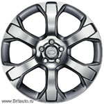 Колесный диск 9,5 х R22 Style 601, Range Rover 2013 - 2021 и Range Rover Sport 2014 - 2022, 6-ти лучевой, полированный Diamond Turned Finish.