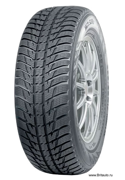 Nokian WR SUV 3 275/45 R21 110W, автошина зимняя не шипованная.