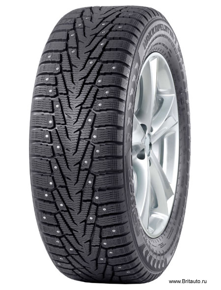 Автомобильная шина Nokian Tyres Nordman 7 XL 225/45 R17 94T, зимние шины, с шипами