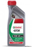 Масло моторное Castrol GTX 15W-40 A3 - B3, полусинтетическое, в расфасовке 1л.