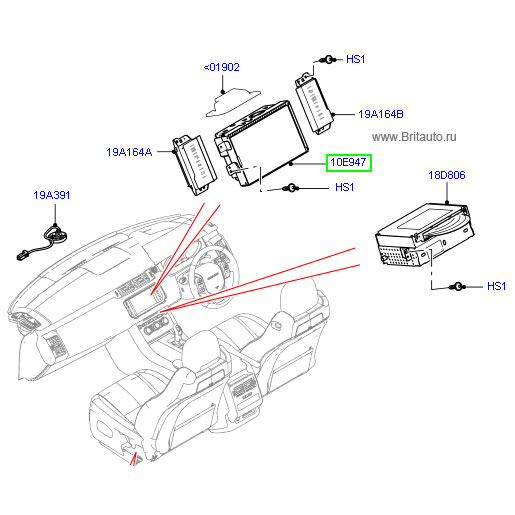 Экран 2-х секционный mfd на range rover sport 2014, сенсорный, с навигатором.