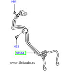 Трубки тнвд на все модели range rover, rrs и lr discovery
