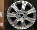 Колесный диск Range Rover Evoque и Land Rover Discovery Sport, R18, 7 спиц, Style 706, цвет: Sparkle Silver