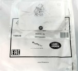 Кольцо 2.8 mm x 1.5 mm форсунки 2,0Л - 3,0Л Дизель Jaguar. Оригинал Jaguar 100%, в оригинальной упаковке. 