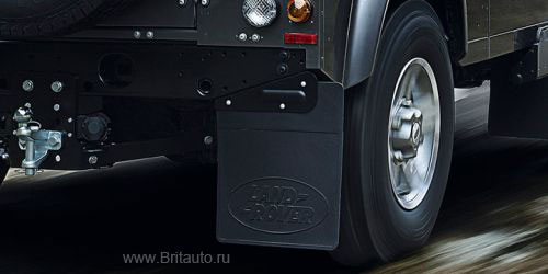 Брызговик задний левыйLand Rover Defender 2007 - 2016, все варианты кузовов "110" и "130" wheelbase