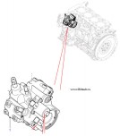 Насос впрыска топлива (ТНВД) Land Rover Defender 2,2Л Дизель Puma
