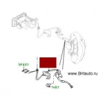 Трубопровод к переднему левому суппорту Land Rover Defender 2020 - 2024, Range Rover 2013 - 2021, Range Rover Sport 2014 - 2021, Land Rover Discovery 5, включает кронштейн. Оригинал Land Rover.