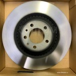 Диск тормозной задний Range Rover 2022 - 2025, Range Rover Sport 2022 - 2025. Оригинал Land Rover.