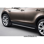 Комплект боковых ступенек-подножек Land Rover Discovery Sport
