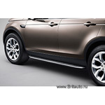 Комплект боковых ступенек-подножек Land Rover Discovery Sport