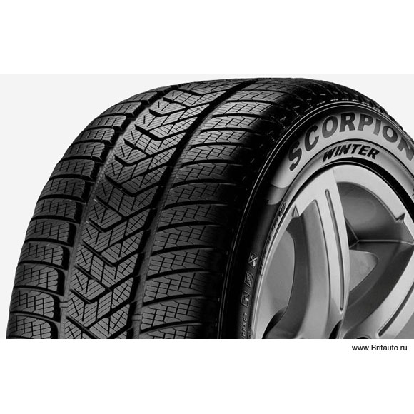 Pirelli Scorpion Winter 245/45 R20 , шина зимняя, нешипованная