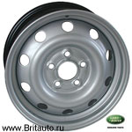 Диск колесный R16 Land Rover Discovery 2, Range Rover 1994 - 2001, Цвет: Silver.