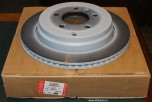 Диск тормозной задний Land Rover Discovery 3 - 4, Range Rover Sport 2005-2009. Оригинал Land Rover, в оригинальной упаковке.