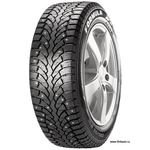 Formula Ice 235/60 R18 107T, автошина зимняя, шипы.