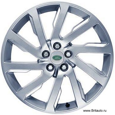 Колесный диск R19 Land Rover Freelander, цвет: Sparkle Silver