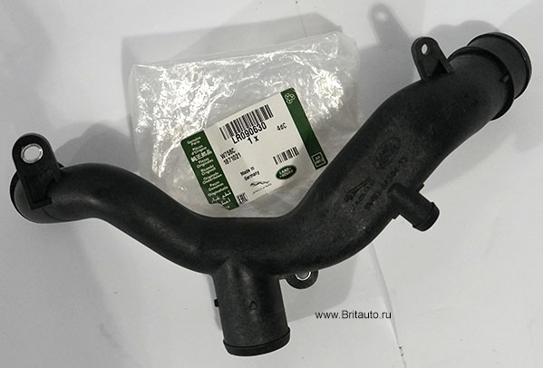 Патрубок - тройник верхний выпуска воздуха 3,0Л - 5,0Л Бензин Land Rover Defender 2020 - 2026, Range Rover 2010 - 2021, Range Rover Sport 2010 - 2021, Velar, Discovery 4 - 5. Оригинал Land Rover 100%, в оригинальной упаковке.