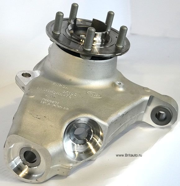 Кулак переднего правого колеса Range Rover Sport 2014 - 2017, в сборе с подшипником и ступицей. Оригинал Land Rover 100%, в оригинальной упаковке. 