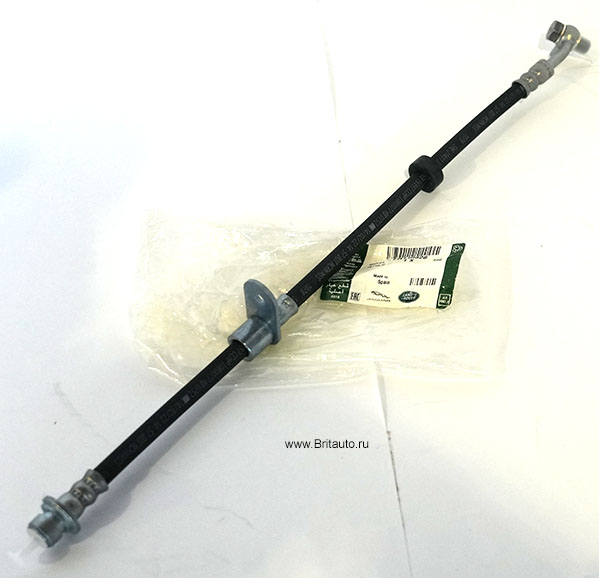 Тормозной шланг задний правый Land Rover Discovery Sport, Range Rover Evoque 2012 – 2018. Оригинал Land Rover 100%, в оригинальной упаковке.