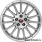 Колесный диск Jaguar XF All New, 7,5 x R17, Lightweight, цвет: Silver