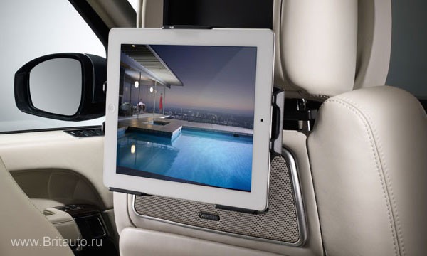 Держатель ipad1 на все модели land rover / range rover