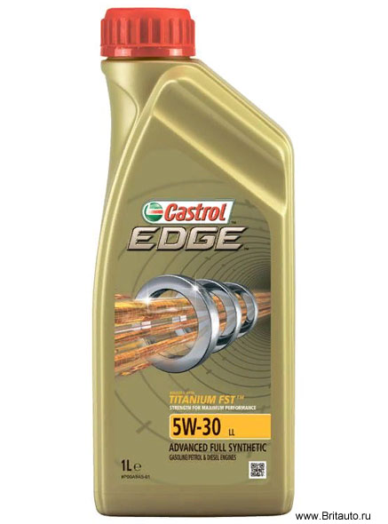 Масло моторное Castrol EDGE Professional Titanium FST 5W-30 LL, в расфасовке 1Л.